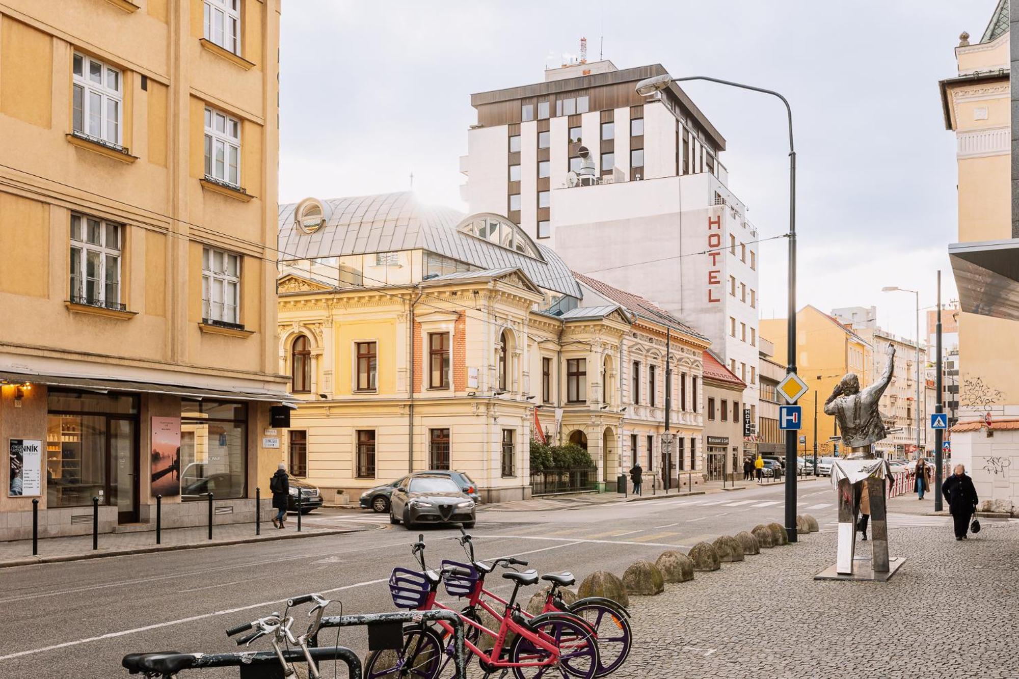 Skau Dunajska 58A Apt3 Bratislava Exterior foto